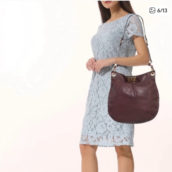 Marc by Marc Jacobs Q Hillier Hobo Two-Way Bag - Picture 14 of 14